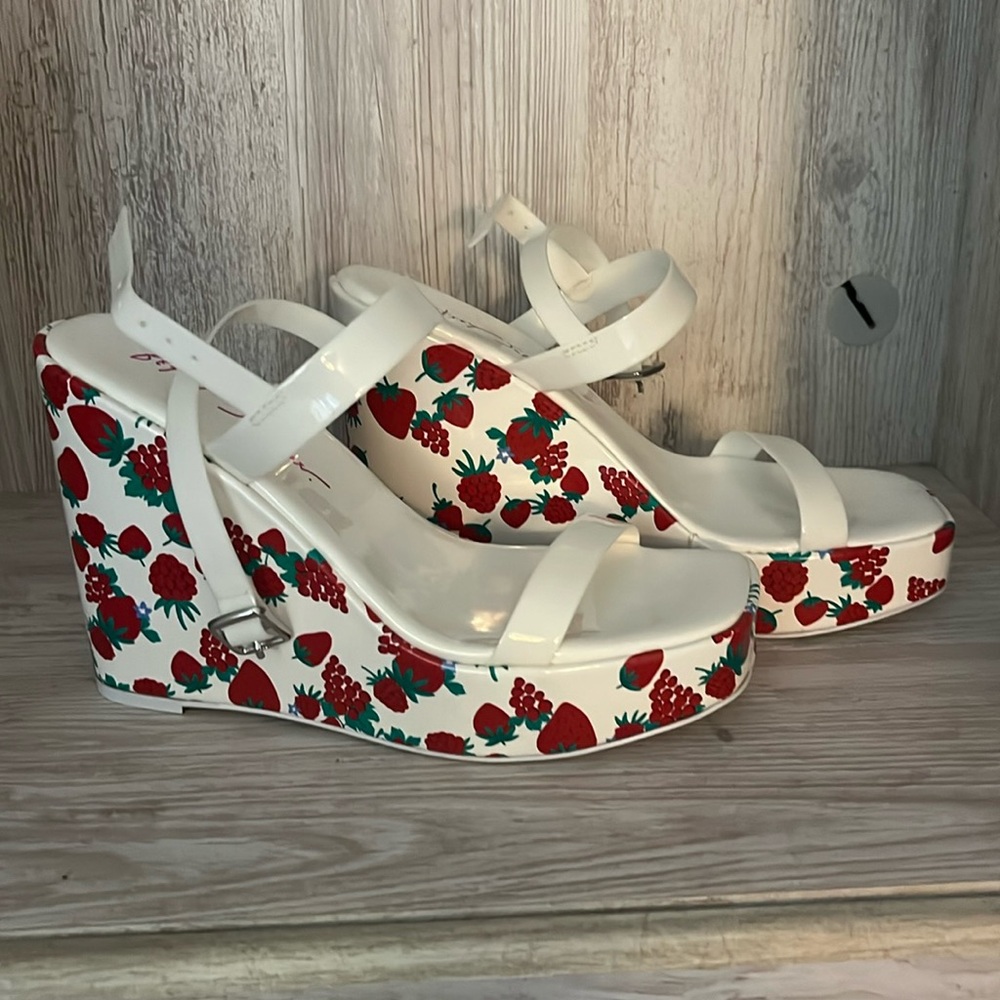 Betsey Johnson Wedge Sandals